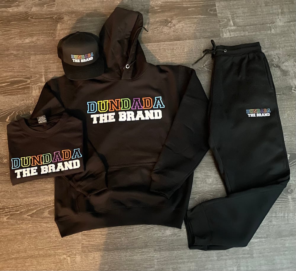 DUNDADA The Brand Multicolored Lettering set