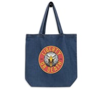 Image 1 of Screaming Eagle Denim Tote