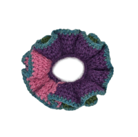 Image 2 of rando wool scrunchie