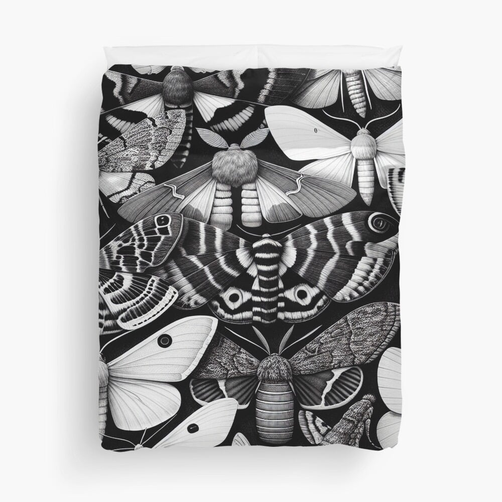 Image of MOTH TO A FLAME COMFORTER 