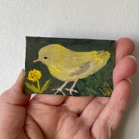 Chick tiny painting 8/26