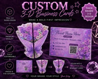 Custom 3D Business Card 