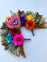 Image 1 of CATRINA CROWN VIDEO + ROSE, HEART AND BUTTERFLY SVG'S 