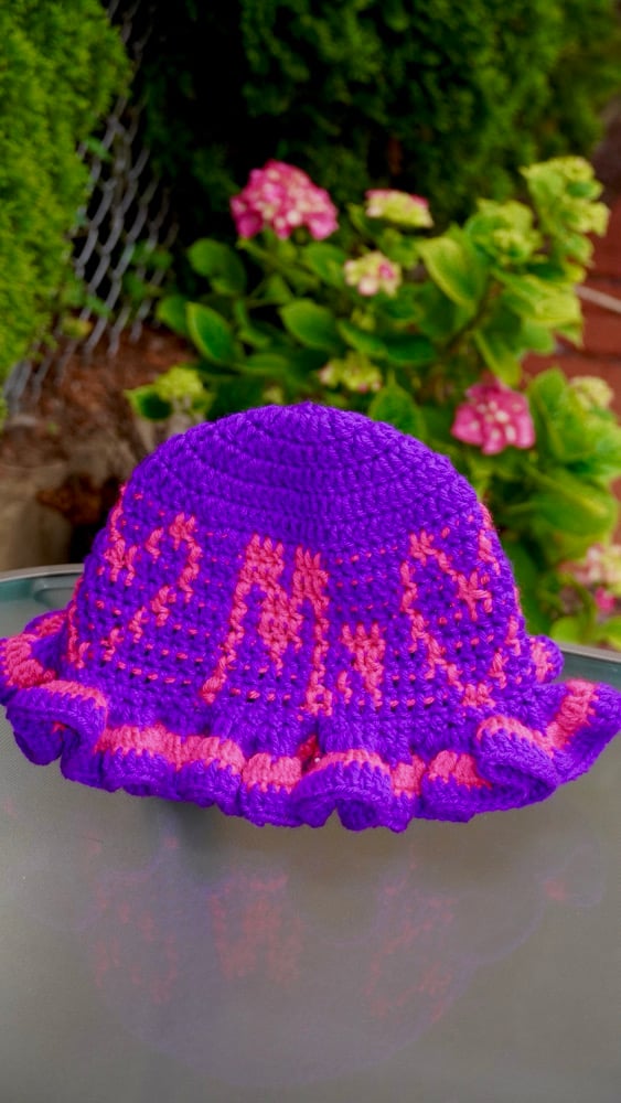 Image of Scorpio Crochet Ruffle Hat