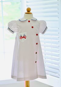Image 1 of Size 4 Jubilee Apron Dress