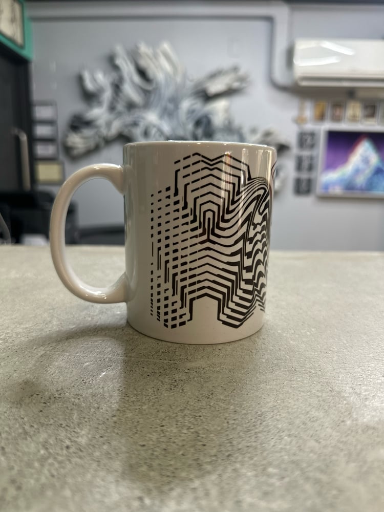 Image of Warped Line Mug