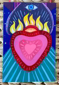 Image 1 of Sacred Heart Eye 9