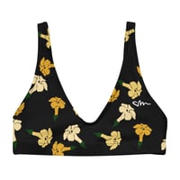 Image 1 of Pua Kenikeni Recycled Padded Bikini Top