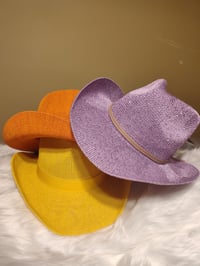 Image 3 of PURPLE REIGN SEQUIN HAT