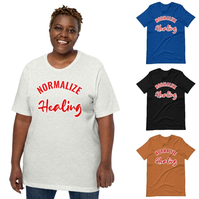 Normalize Healing Red & White