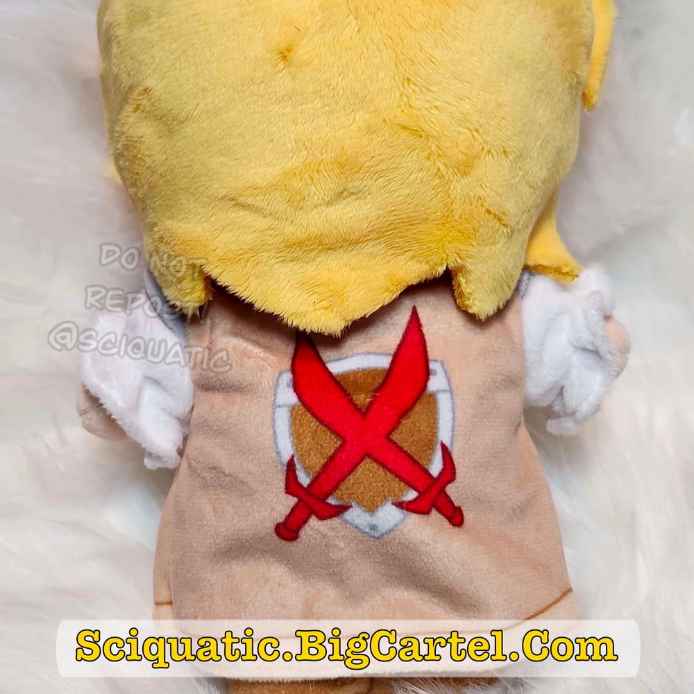 Image of Electric Rogue Fantasy AU Plush