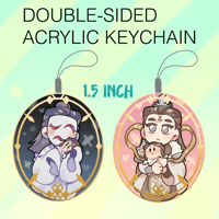 Image 1 of [restock July] Junwu/BWX chibi Keychain