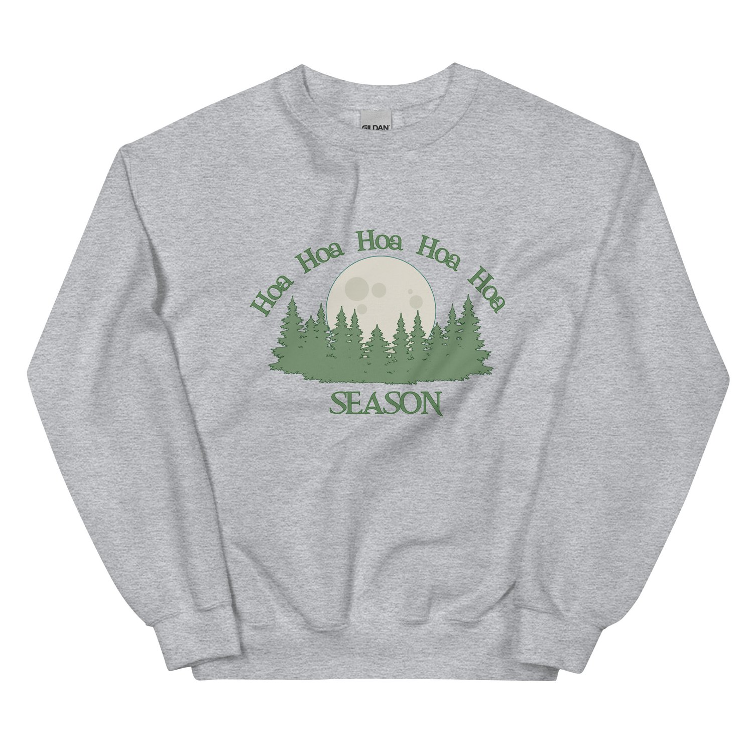 Image of Hoa hoa Unisex Sweatshirt