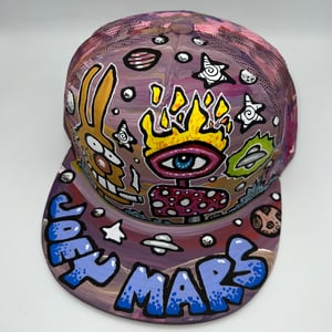 Hand Painted Hat 400