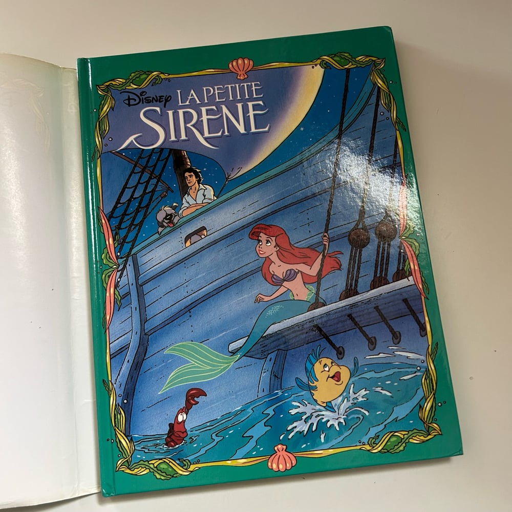 Image of LIVRE DISNEY : LA PETITE SIRENE