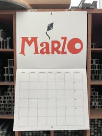 Image 3 of CALENDARIO TIPOGRAFICO 2026