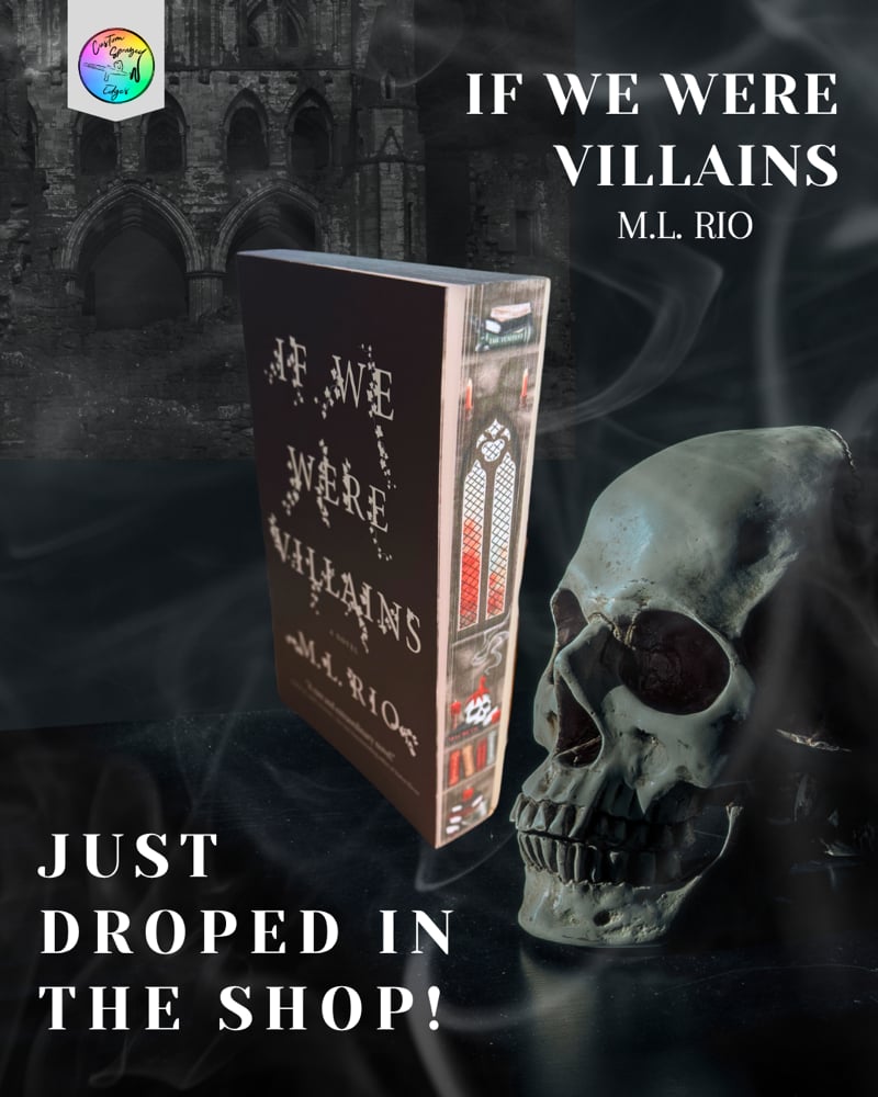 Image of If We Were Villains by ML Rio