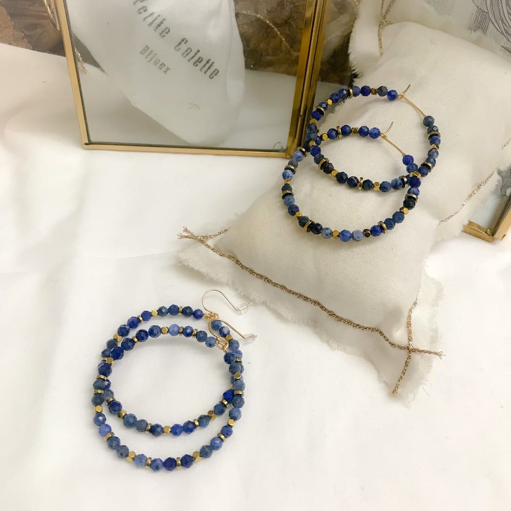 Image of CREOLES PAULA XL Sodalite