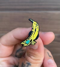 Image 2 of Banandy Warhol Soft Enamel Pin