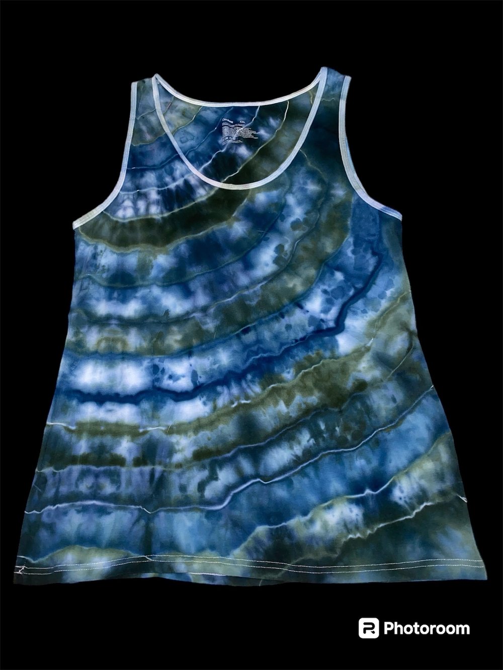 Image of (2XL) Blue Lagoon Tank Top