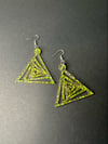 Triangle Hypnotic Earrings