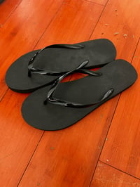 WORN SANDALS