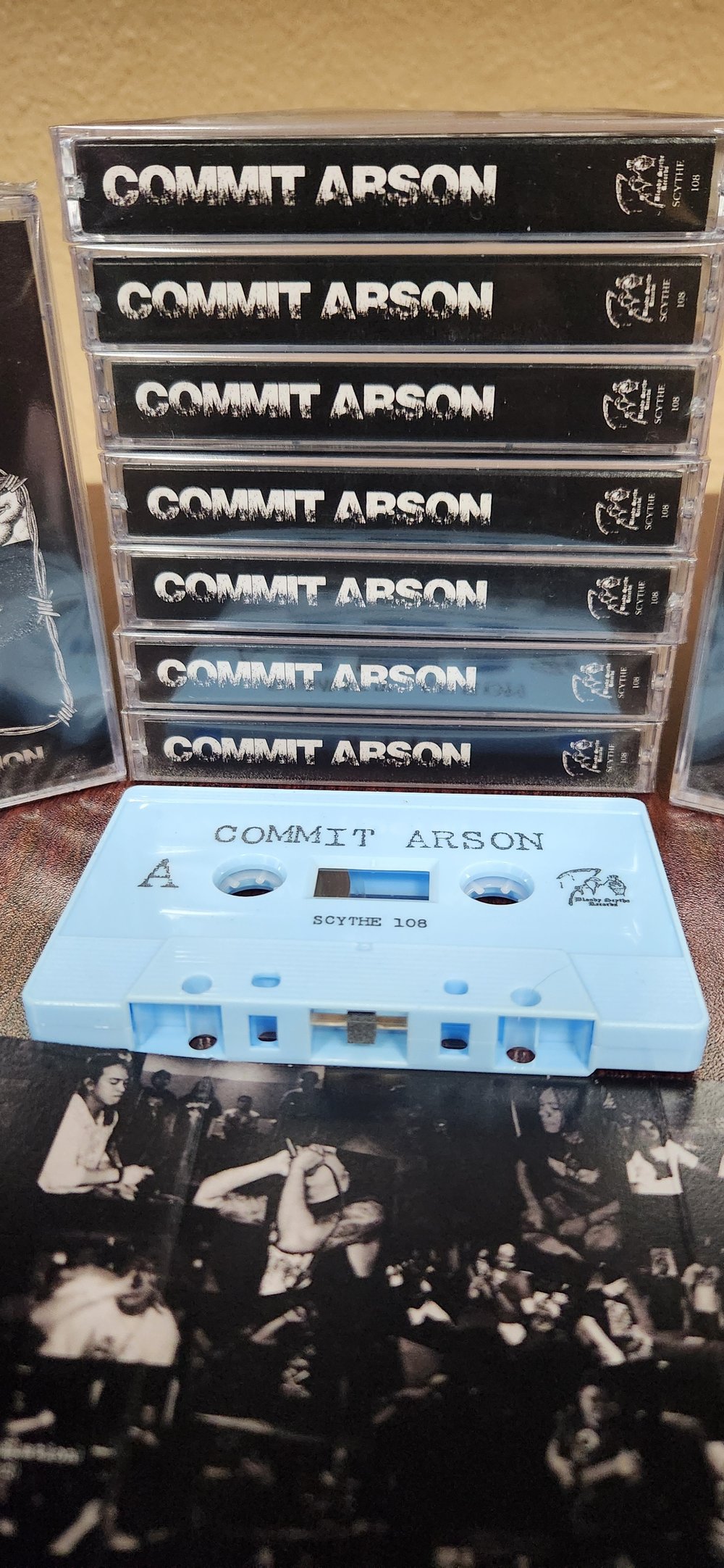 COMMIT ARSON "Termination" Cassette (Scythe-108)