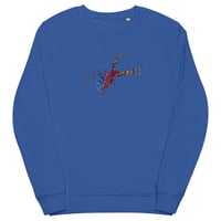 Image 12 of Sweatshirt (Adult M/F) - Spider Rainbow Glow