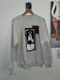 victim sweatshirt size large