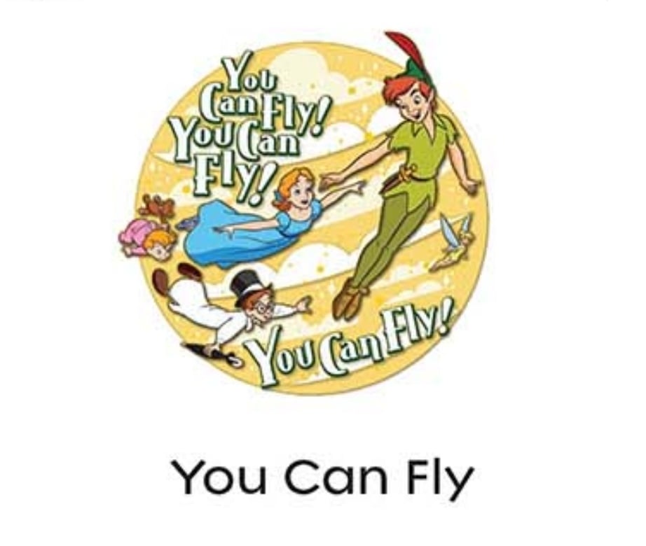 Image of The songs we grew up with "you can fly" le 400