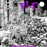 PLF "Ultimate Whirlwind of Incineration" LP (German Import)