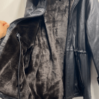 Image 7 of ANDREW MARC black genuine leather jacket