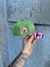 Image 3 of  GREEN TEA JAPANESE BLOSSOM LA DODGERS A FRAME CUSTOM