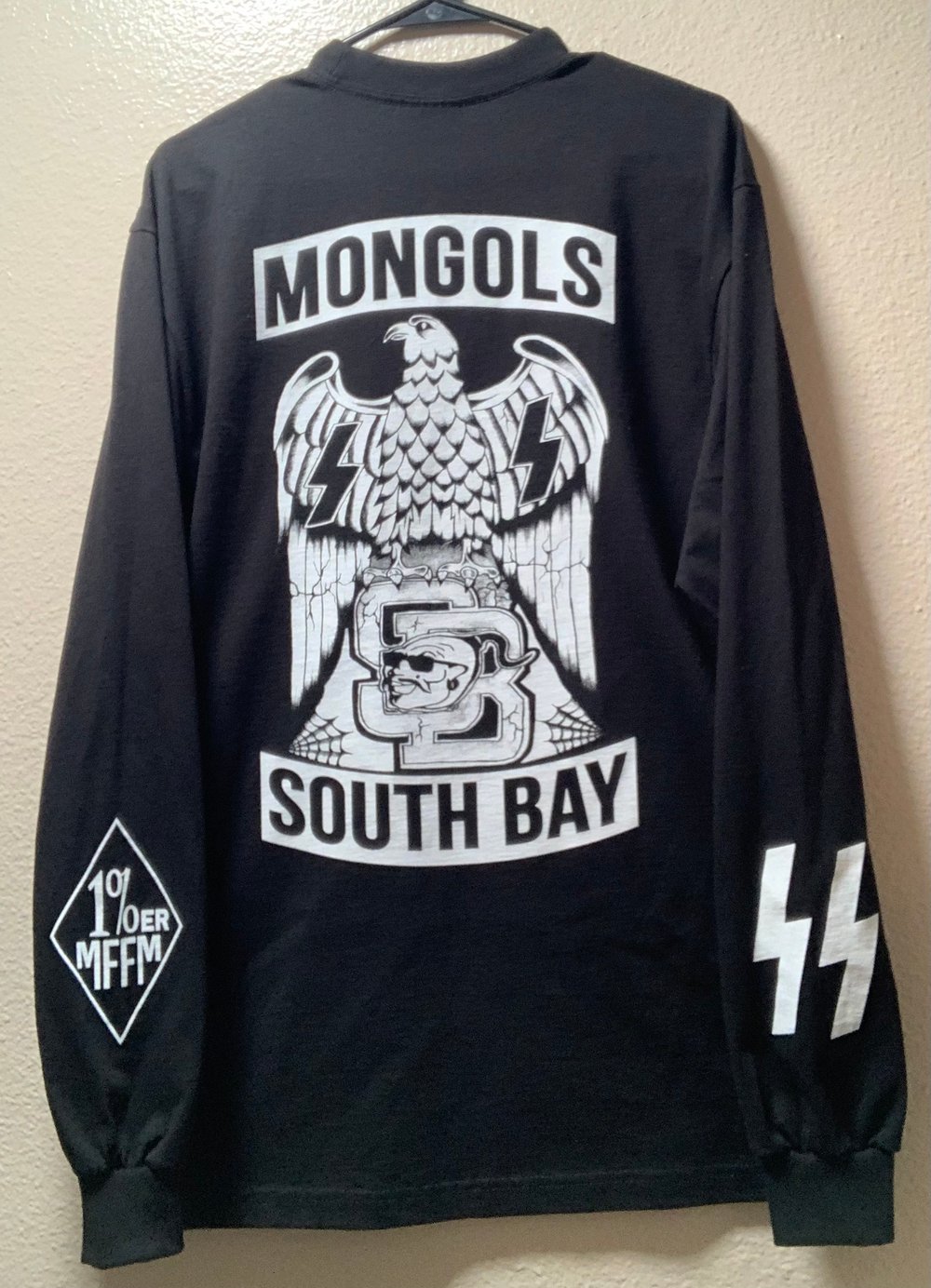 Brothers Only Long Sleeve- South Bay War Bird 