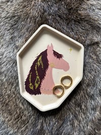 Image 2 of Plat décoratif « Cheval »