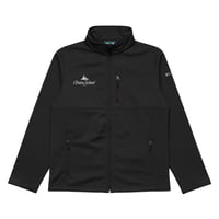 Image 3 of Columbia soft shell jacket with Grier logo in white embroidery