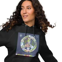 Image 5 of MMUN 2025 Unisex eco raglan hoodie