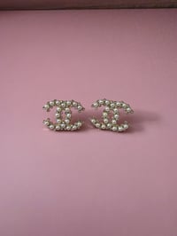 Image 2 of Pearl C Large Studs