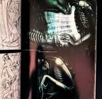 Image 6 of H.R. GIGER "Biomechanics" hardcover gold edition 