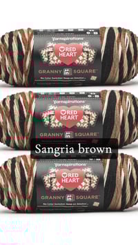 Image 1 of Sangria brown collection
