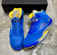 Image 3 of Jordan 5 Retro Laney Varsity RoyalSize 8.5