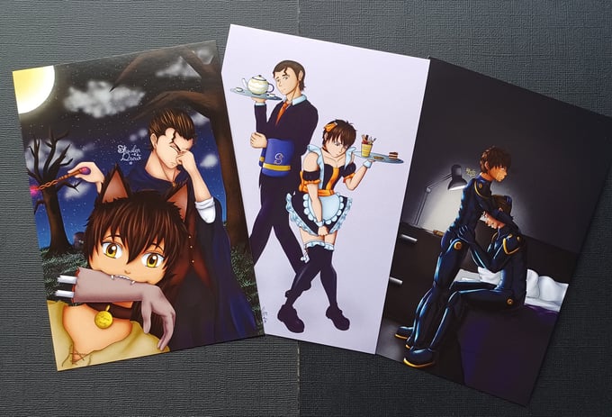 Image of Daiya - Chrisawa Post Card Prints