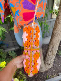 Image 8 of Crochet bottle bag