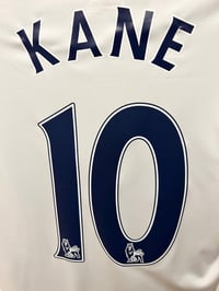Image 4 of Tottenham Hotspur “KANE 10” 2015/16 Home Shirt + patches (L)