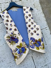 Image 1 of Chaleco feito a man. FOLIADA205. Talla XS oversize. En STOCK