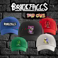 Brick Falls Dad Caps