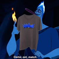 Image 1 of Blue Flames Tee