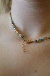 Image 3 of Ocean Blues (gold)