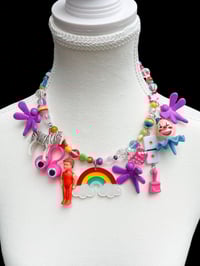 Image 2 of Dragonflies Necklace