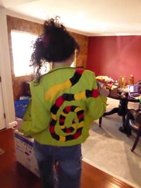 Image 1 of year of snake - handsewn jacket